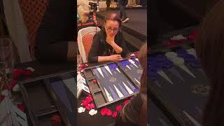 PINAR GEDİKOGLU #backgammon