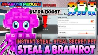 NEW Steal a Brainrot Script Pastebin | Instant Steal, Auto Lock Base, Speed Boost & Much More