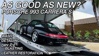 Detailing a 90's ICON! Porsche 993 Carrera S