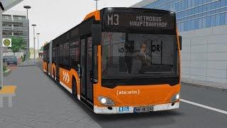 OMSI 2. Map Winsenburg, Route M3, Mercedes-Benz Citaro G C2