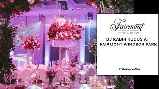 Wedding Reception At The Fairmont Windsor Park - DJ Wedding Services In England | KudosMusic.co.uk