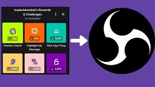 Connecting Twitch Channel Points to OBS Studio (Lioranboard Tutorial)
