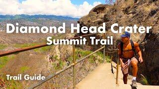Diamond Head Crater Summit in Honolulu, Hawaii Trail Guide