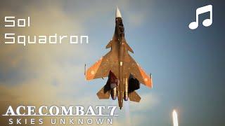 "Sol Squadron" (w/lyrics) - Ace Combat 7