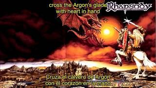 Rhapsody - Land of Immortals (Lyrics & Sub. Español)