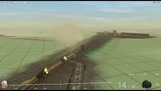 Missouri Southern Railroad WiP - Climb to Fruit City/S. Tram Road