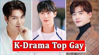 Top 10 Most Handsome Actors Who Came Out Gay || Lee Min Ho || Byeon Woo Seok || Lee Jong Suk