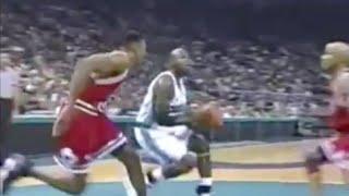 Scottie Pippen shuts down Glen Rice - 1998 ECSF Game 4