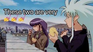 Tenchi Forever but it's just when Ryoko and Ayeka are being fruity 