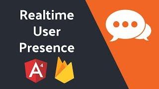 User Presence System in Realtime - Online, Offline, Away