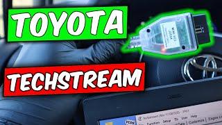 Every Toyota/Lexus owner needs this OBD2 cable (Toyota Techstream)