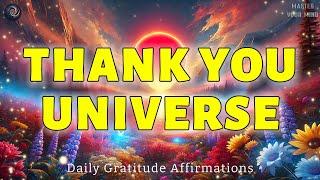  Start Your Day with Power: Thank You Universe & Morning Affirmations for Success