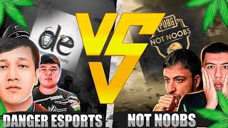 DANGER EASPORTS VS NOT NOOBS | BIRGA-BIR VAZIYAT