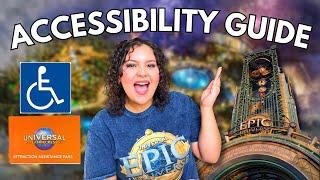 Ultimate Universal Epic Universe Accessibility Guide