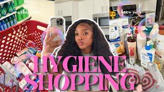 HYGIENE SHOPPING + HAUL | $200 haul, target finds, fall must haves!