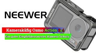 DJI Osmo Action 3/4 I Neewer Kamera Käfig mit vielen Vorteilen aber mit Bekannten Schwächen