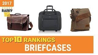 Best Briefcase Top 10 Rankings, Review 2017 & Buying Guide