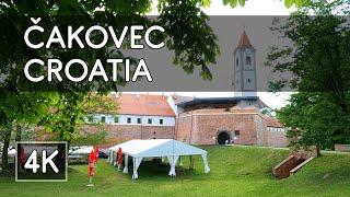 Walking Tour: Čakovec, Croatia - 4K UHD Virtual Travel