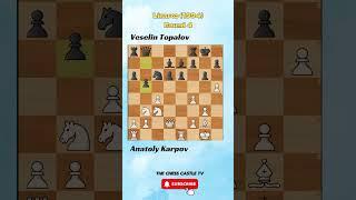 Anatoly Karpov vs. Veselin Topalov | Linares (1994), Round 4 | Notable Chess Game