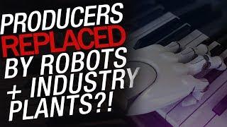 Producers Replaced By Artificial Intelligence + Industry Plants in Hip-Hop (MED Podcast E: 9)