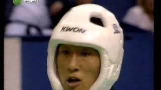 1996 Asian Taekwondo Championship Bantam Final (KOR vs TPE)