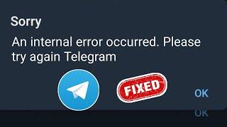 How to Fix An internal error occurred.Please try again Telegram | Telegram Login Problem