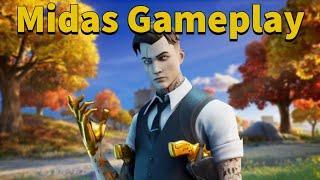 Midas Gameplay | Fortnite - No Commentary