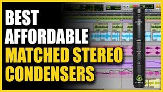 Best Affordable Matched Stereo Condensers: Lewitt LCT 140 Air