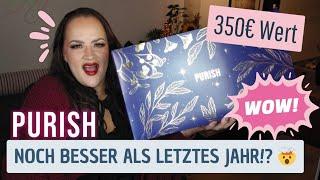 Noch BESSER  als LETZTES JAHR!?  EXKLUSIV: PURISH Adventskalender 2024 UNBOXING | Kontrajunkie