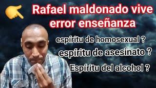 Rafael Maldonado vive error ensenanza !!!!
