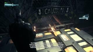 Batman: Arkham Knight - Simon Stagg's Airships: Stability System Blocks Puzzle, Blade Dodge Tutorial