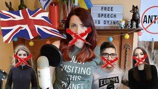 Free Speech in the United Kingdom Is Dying