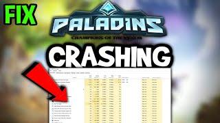 Paladins – How to Fix Crashing, Lagging, Freezing – Complete Tutorial