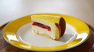 Lemon Mousse Cake – Bruno Albouze