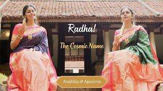 Radha! The Cosmic Name | Anahita & Apoorva | Carnatic Music (Madhurageetham)