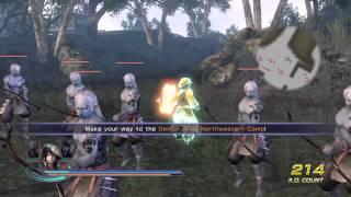 Warriors Orochi 3 Ultimate - Hanbei Takenaka Solo Maximization (Archer)