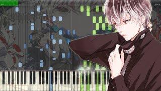 Asphyxia - Tokyo Ghoul:re OP | 東京喰種トーキョーグール：re OP  ピアノ (Full) [Piano Tutorial +Midi | Sheet]