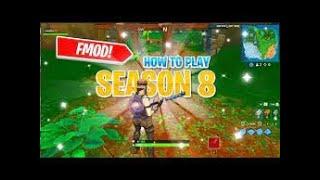 How to play fmod in 2023! (season 8 fortnite!)