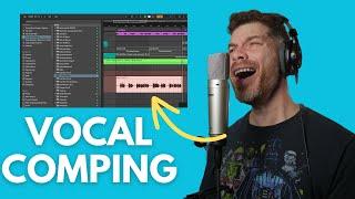 Grammy Producer's Guide to Comping Vocals