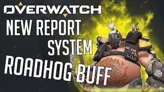 Overwatch News- New Report System, Roadhog Buff