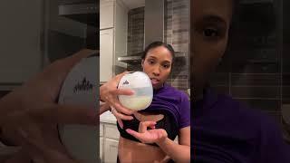 Pumping with Muscle Up Mommy J35 Wearable Pump (with time stamps)