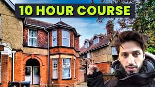 Serviced Accommodation UK (10-hour property investing course)