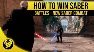 How to win Saber Battles with the new Combat System - STAR WARS Battlefront 2