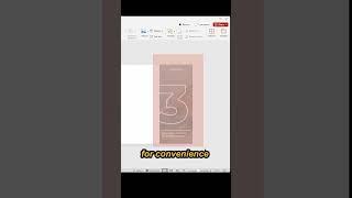 Slide design and animation in PowerPoint