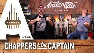 The Chappers Super Strat Guitar Blindfold Challenge!