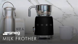 50's Style Milk Frother | Smeg MFF01 & MFF11