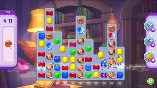 Homescapes 984 Hard Level - 16 moves - NO BooSTERS