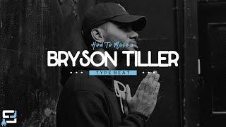 How to make a Bryson Tiller type beat (Fl Studio Tutorial)