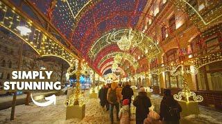 Moscow Christmas Market Tour - Russian New Year Markets