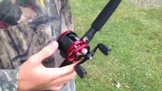 Review of Abu Garcia Ambassadeur SX 5600 baitcast round reel and The Ugly Stik GX2 Rod